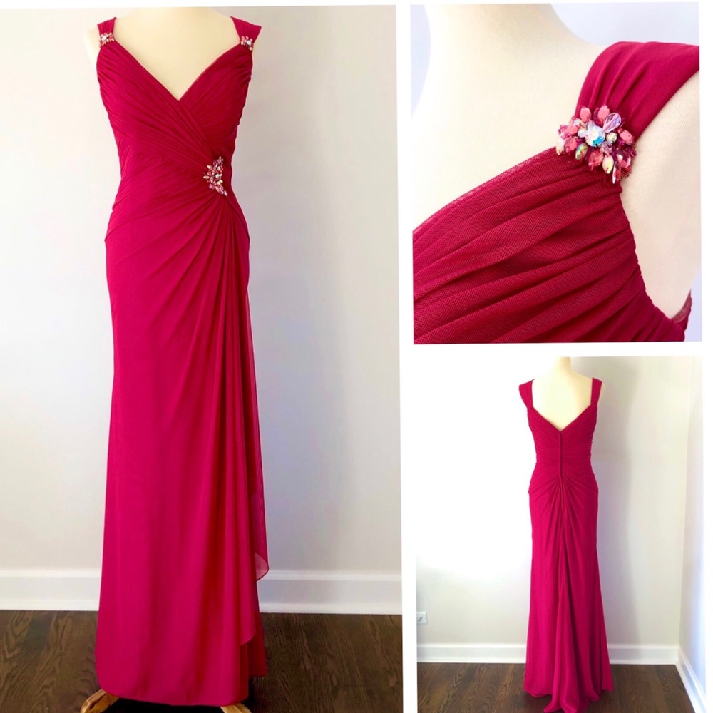 Montage Mon Cheri MOB Wedding Evening Gown